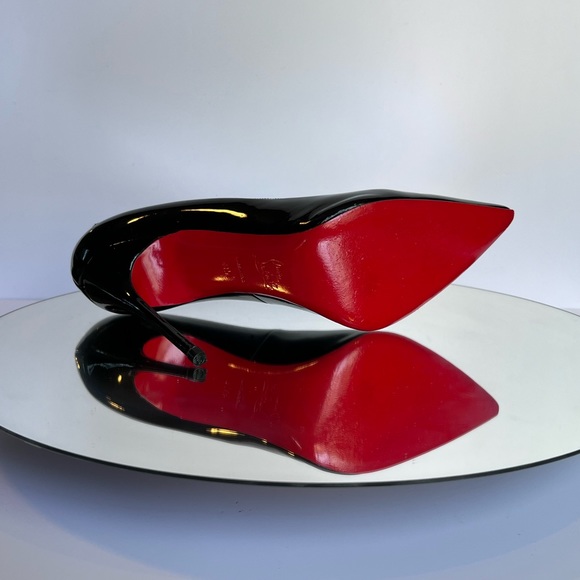 ***SOLD*** Christian Louboutin Décolleté 554 100mm (4 inches) Heels, Size 41.5 - Picture 8 of 15